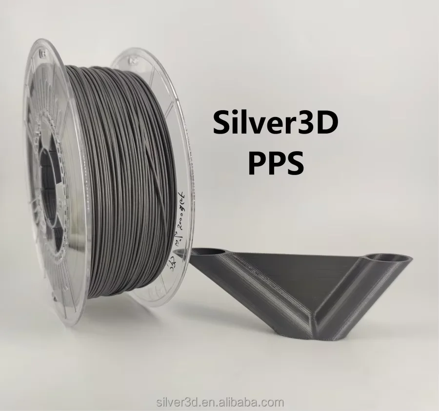 PPS-Filamente UL94V-0 Klasse Flammhemmender Technischer Kunststoff 3D-Filament PPS-Stäbe 3D-Drucker-Filament 1,75mm Kunststoffstäbe – Detail 5