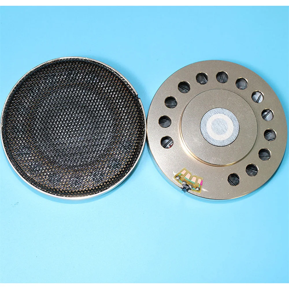 

2PCS 70MM 32Ω Composite Biofilm Sheet Speaker Module Dual Magnetic Bass Headphone Unit Speaker