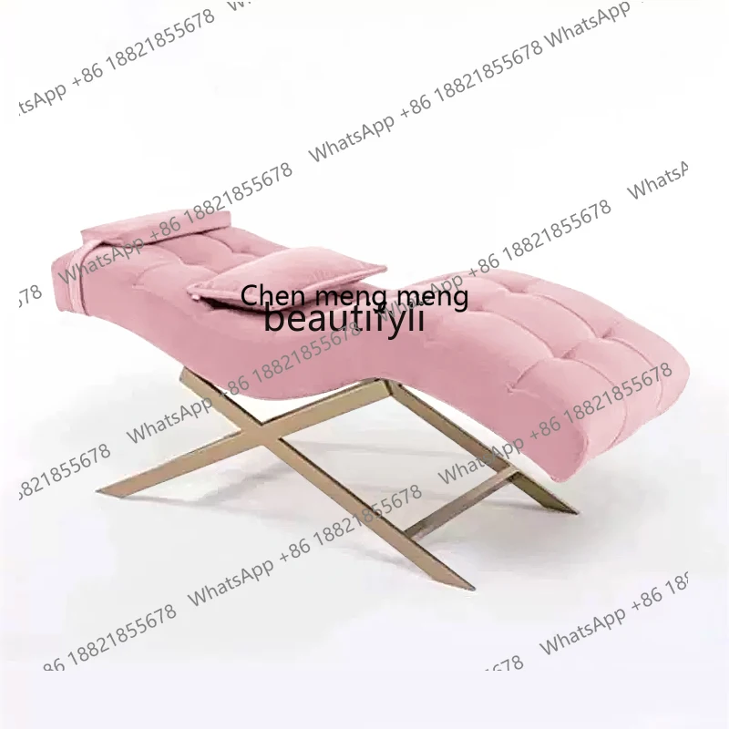 

S7486 ss 2024 New S-Type Facial Bed Manicure Face Washing Eyelash Tattoo Embroidery Beauty Salon Special Bed