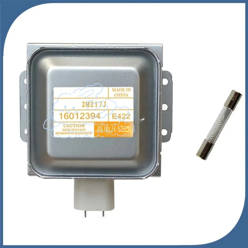 Adequado para peças de forno de micro-ondas magnetron midea galanz witol 2m217j, magnetron de forno de micro-ondas