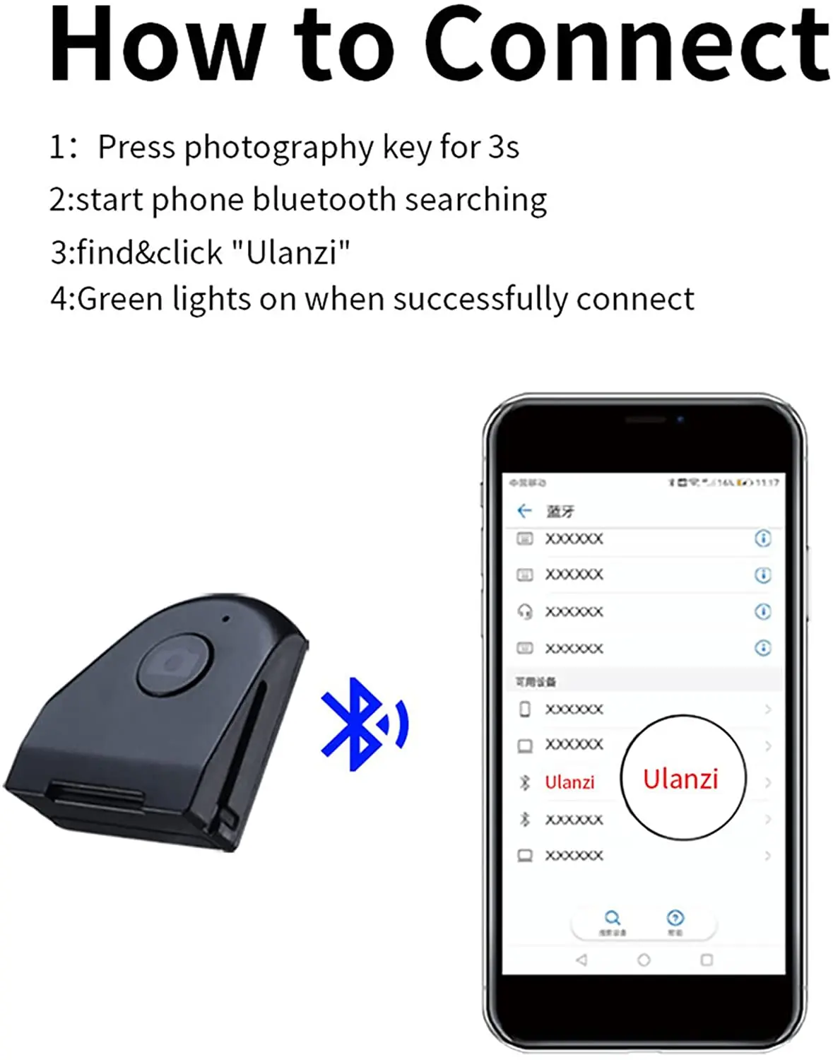 Phone CapGrip Handheld Selfie Booster for iPhone 17 16 15 14 13 12 Samsung HUAWEI Xiaomi Hand Grip Bluetooth Shutter