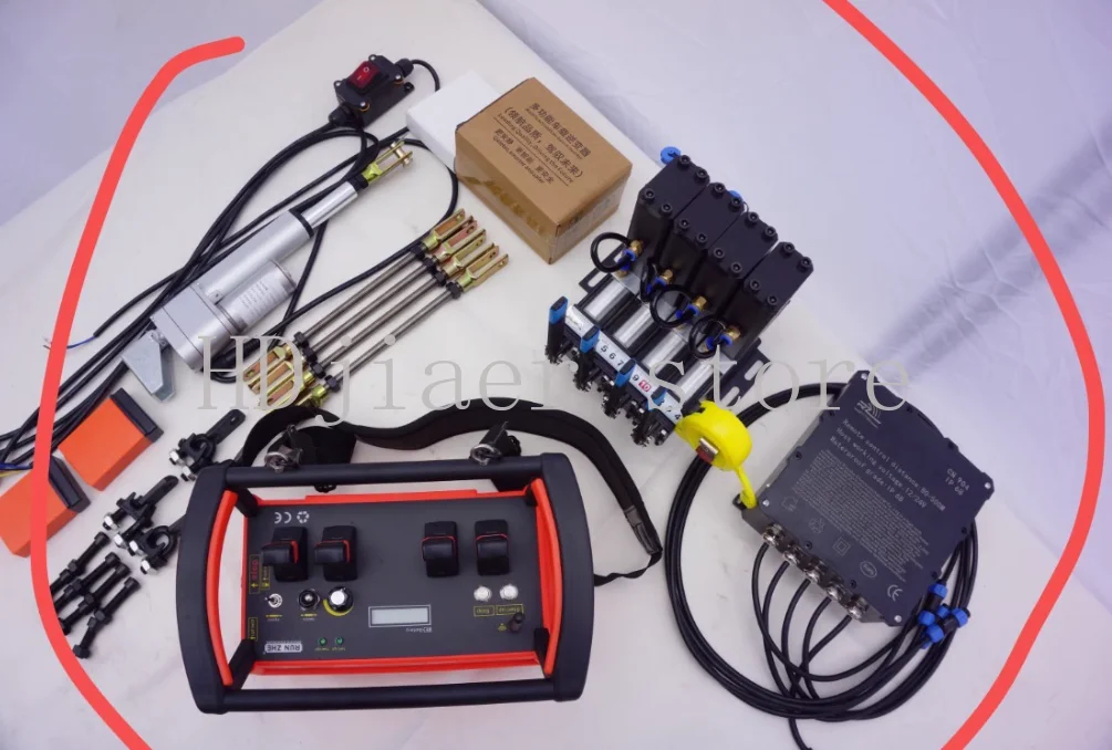 

Wireless Manual Auto Remote Control Truck Cranes Excavator Manipulator