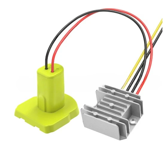 

For RYOBI 18V Lithium Battery - Adapter with DC-DC 12V 15A/20A Step-Down Converter