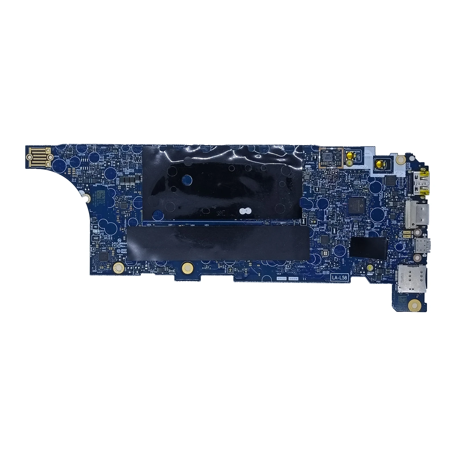 

087VN4 For Dell Latitude 7330 7430 7530 Laptop Motherboard SRLFQ i5-1235U 16GB RAM Mainboard LA-L581P