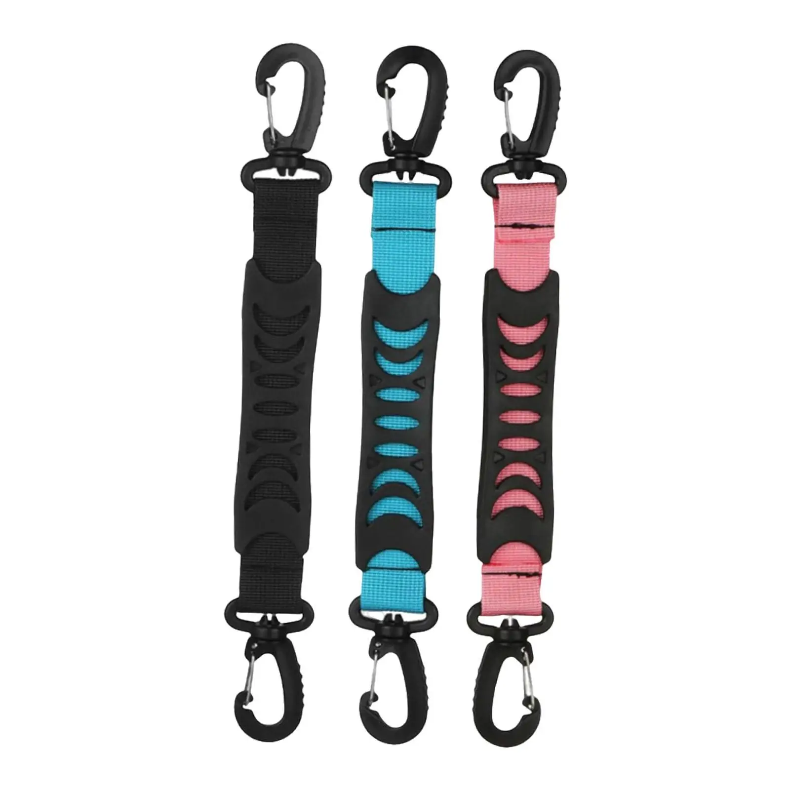

Portable Skiing Carrier Strap with Buckle Handle for Skiing Boots Compatible Ice Skates and Small Bags