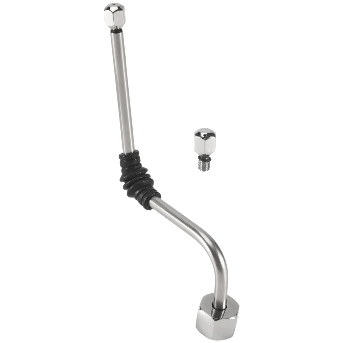 1 قطعة عصا البخار لـ Delonghi EC680/EC685، ماكينة القهوة Rancilio، الترقية مع فوهة بخار إضافية ذات 3 فتحات