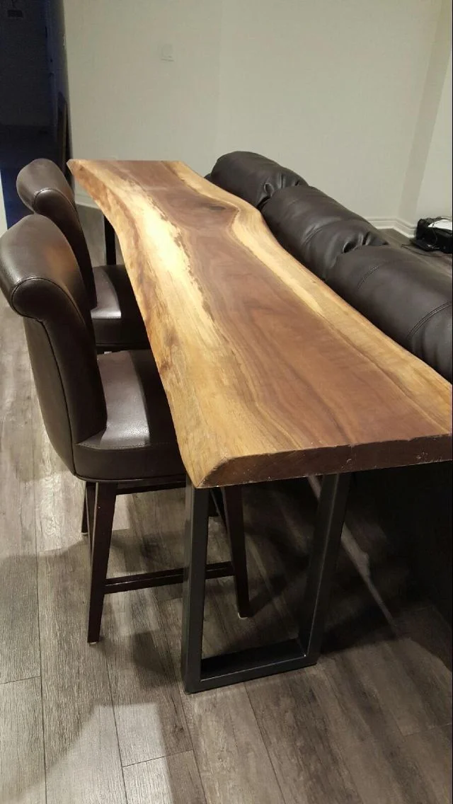 2025Custom Fast Food Restaurant  Commercial Furniture Price Offer Wooden Metal Dinner Club Cafe Bar Table