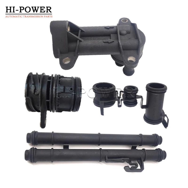 

DL501 0B5 7-скоростная уплотнительная трубка коробки передач и соединительная заглушка для ремонта коробки передач VW AUDI 0B5 DL501