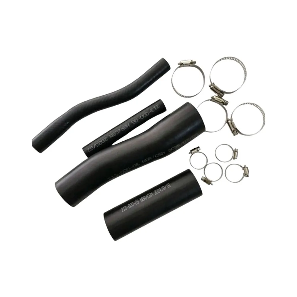 Fuel Tank Filler Hose Pipe Repair Kit For Chevrolet For Sail 2010-2018 9022042 Elbow Coupler Hose Check OE Before Purchasing