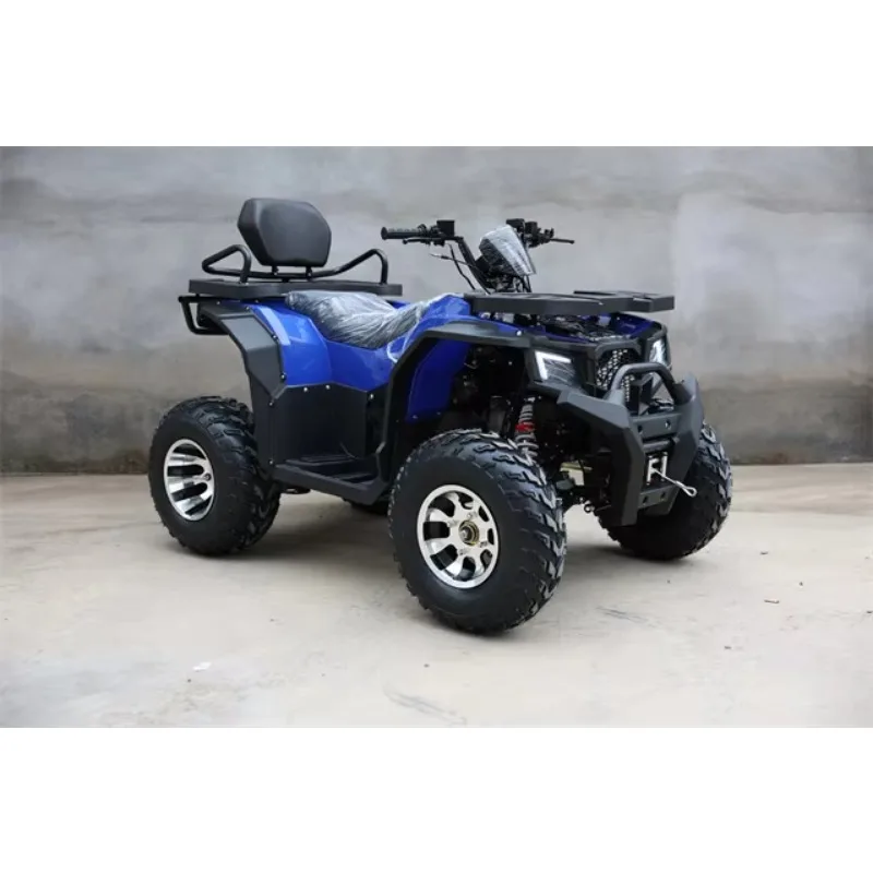 Nice and Sporty 200cc Four Wheelers Atv Quad for Adults Powerful Performance Suitable for A Variety of Terrains