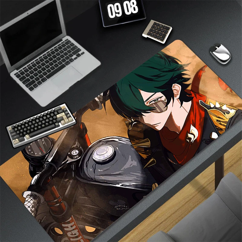 

Gaming Zenless Zone Zero Lighter Mouse Pad Multi Size Table Keyboard Pad Mousepad Computer Play Mat Rubber Mausepad Desk Mat