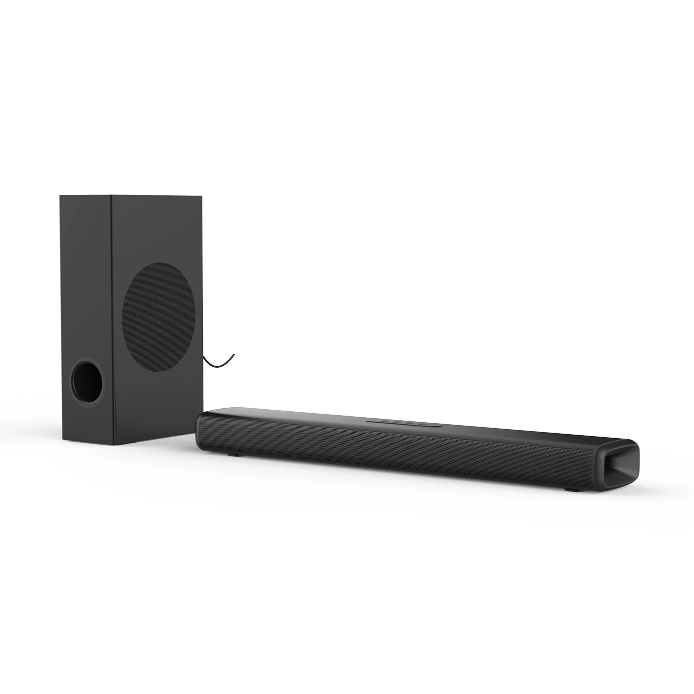 SL04 100W Soundbar TV Portable BT Compatible Speakers Sound bar Wireless Column Bass Home Theater Sound System RCA AUX for TV PC