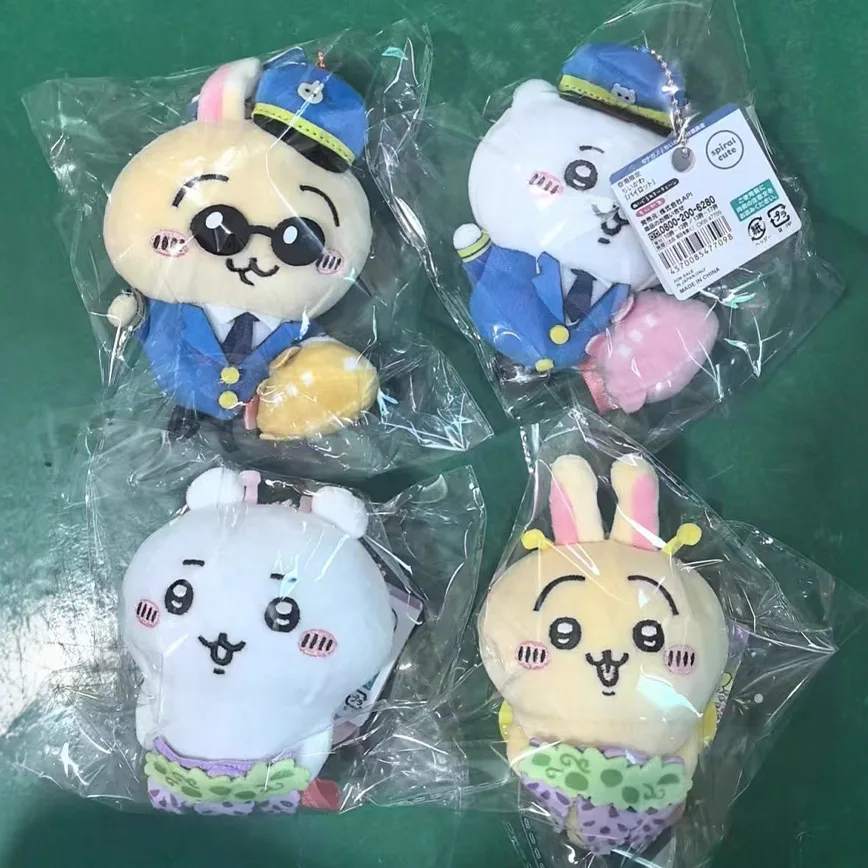 Саморазборный медведь-капитан-пилот, плюшевая кукла, игрушка Hachiware, кулон, кукла, брелок, сумка, кулон, подарок