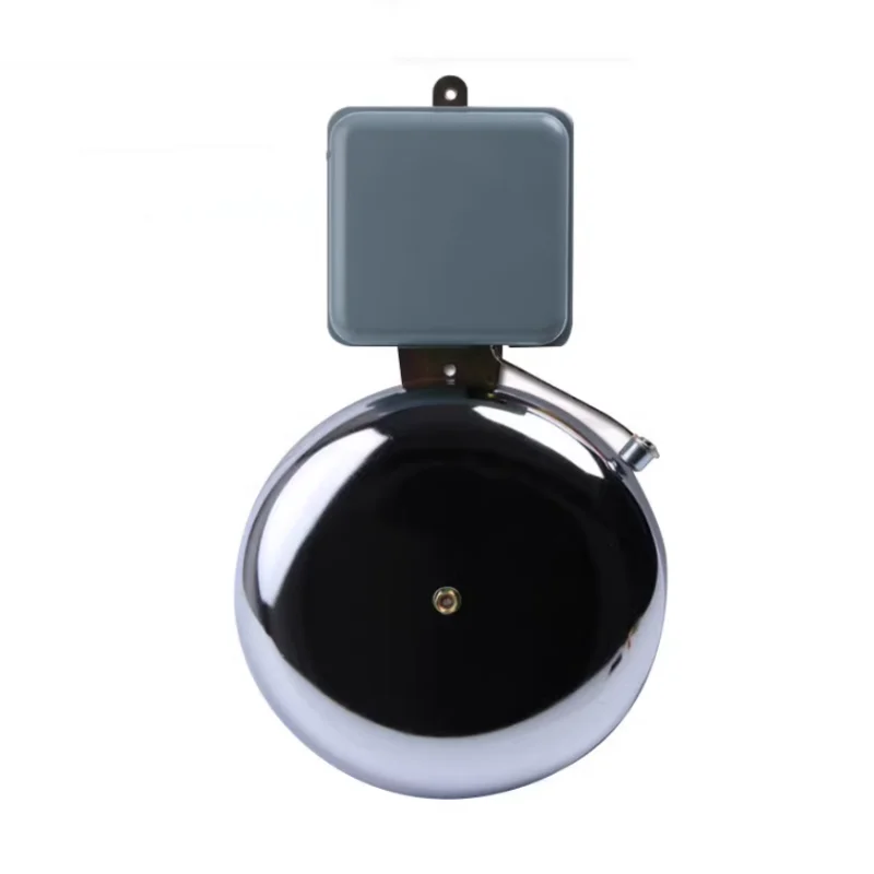 

6inch 220V 150mm stainless steel strike bell white no spark school factory diameter