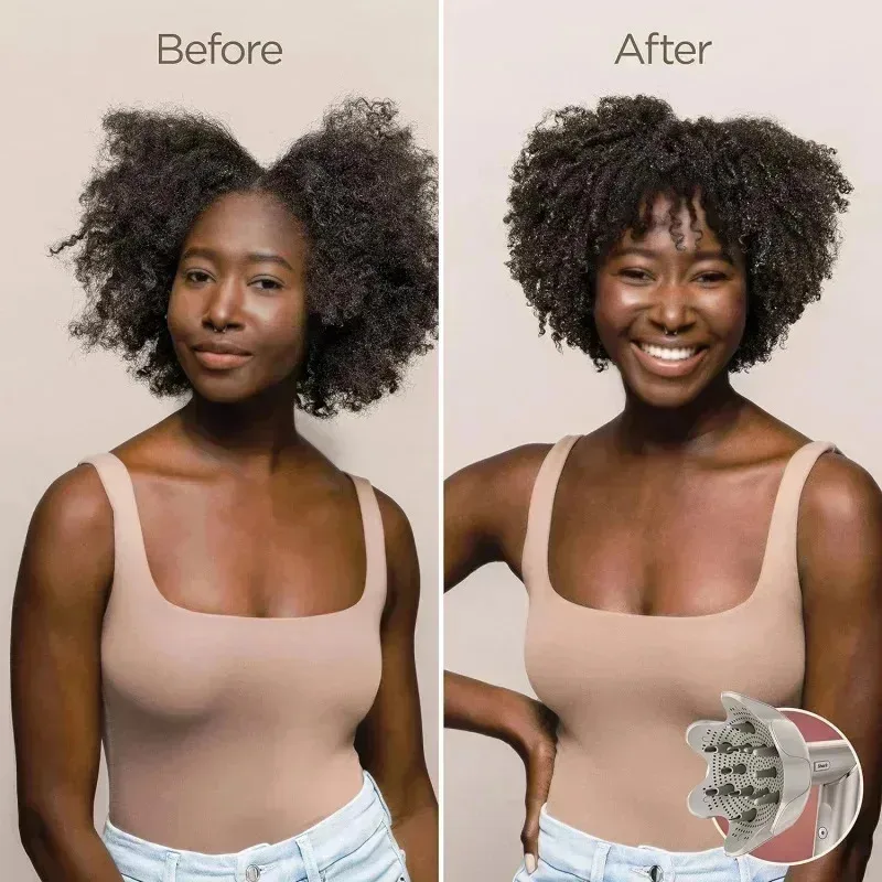 QNR2-Shark HD435 Sistema de peinado y secado por aire FlexStyle. Potente secador de pelo y tirador múltiple con rizadores de envoltura automática. Curl-.$R