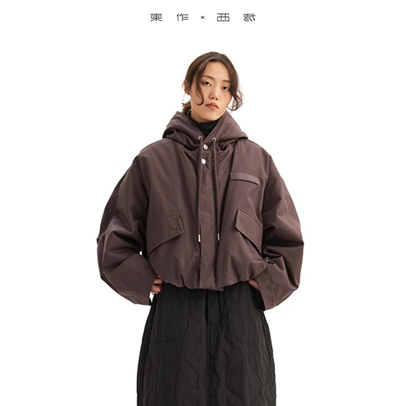 

Warm Without Being Bulky! down Jacket for Petite Women, 90% White Duck Down, Thinsulate Cotton, New Winter Coat, Women's Cotton Jacket, Warm