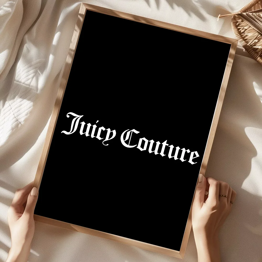 J-Juicy C-Couture Poster für Zuhause, Wohnzimmer, Schlafzimmer, Bar, Café, Kunstdekoration – Detail 11