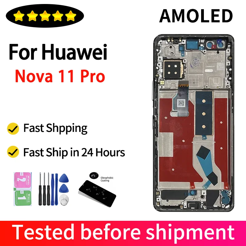 amoled-678-for-huawei-nova-11-pro-lcd-display-goa-al80-goa-lx9-models-touch-screen-assembly-for-huawei-nova11-pro-11pro-lcd