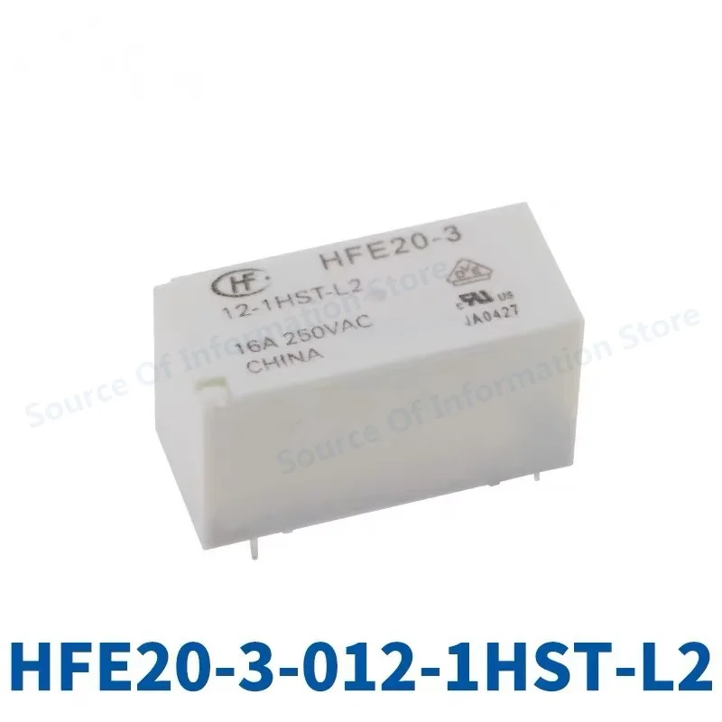 5Pcs HFE20-3-5/12/24-1HST-L2 High-Power Magnetic Hold Relay 5V 12V 24V 5Pin 16A 100% New