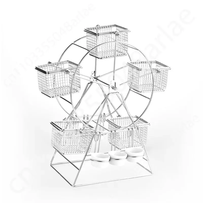 

Ferris wheel snack rack series cake rack food display rack