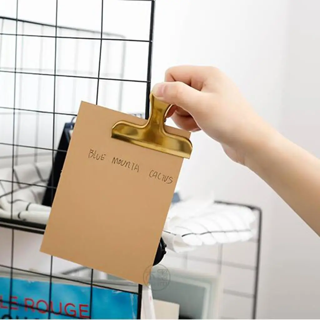 Metal Kitchen Chip Clips Stainless Steel Food Sealing Bag Clip Airtight Storage Sealer for Bread and Snacks