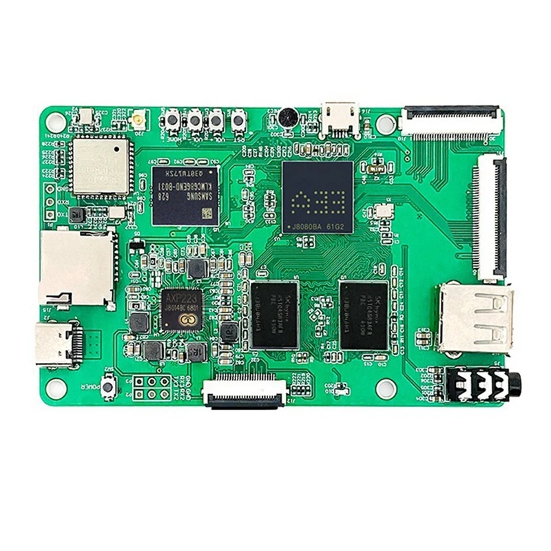 For Linux Android Open Source Creator Allwinner Learning Board PK Raspberry Pi LCPI A33 Development Board 1G RAM 8G EMMC