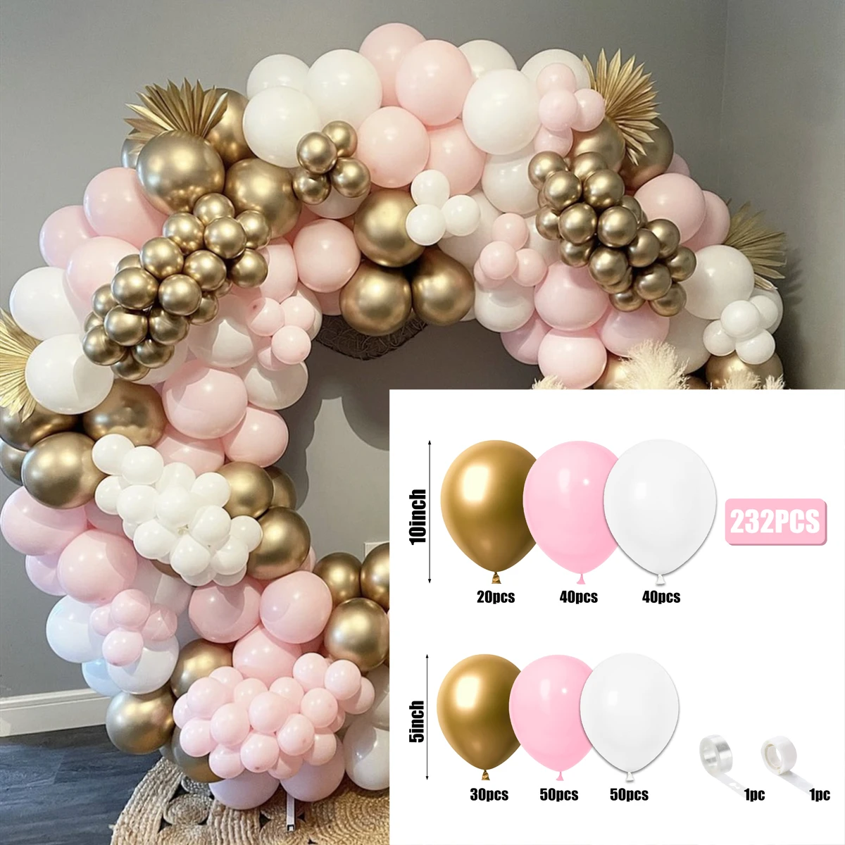 Thumbnail 4 - #29 Best Balloon Decoration Kits to Buy In 2026