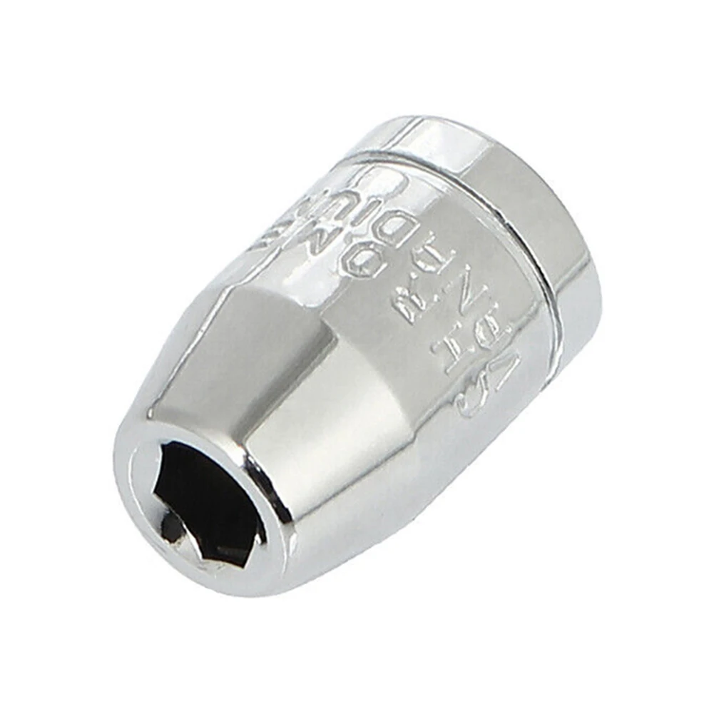 High Quality Practical Adapter 1 * Converter Adapter Socket Wrench Used With Ratchet Wrench 1/4 Inch Converter