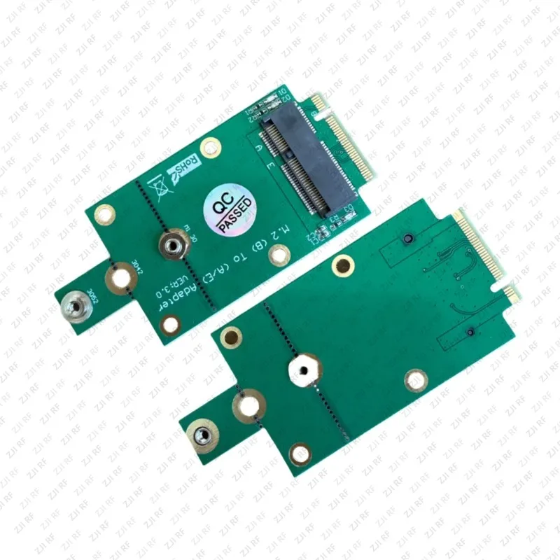NGFF M.2 Key B TO M.2 Key E 2230/2242/3052 Wifi6E Wifi7 Bluetooth 5.4 Network Card Adapter for AX210NGW AX200NGW BE200NGW