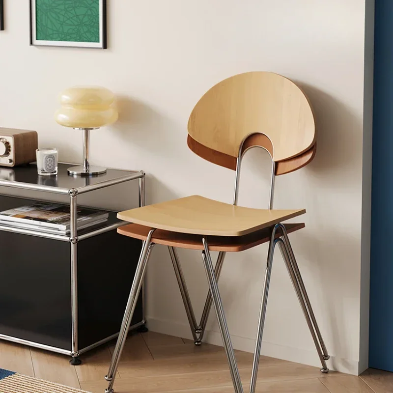 

Medieval dining chair, home high-end retro solid wood chair