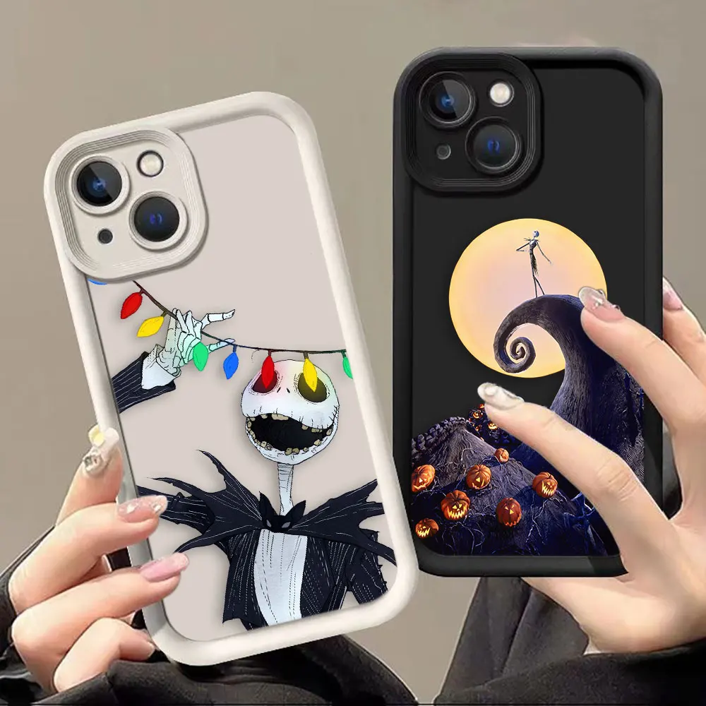 

The Nightmare Before Christmas Phone Case For Samsung A13 A14 A15 A16 A22 A23 A25 A26 A32 A33 A35 A51 A52 A55 A56 A54 A73 Case