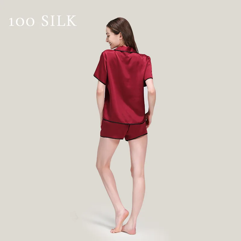 

High Quality Natural Spring and Summer New Women's Short Pajamas Color Selection