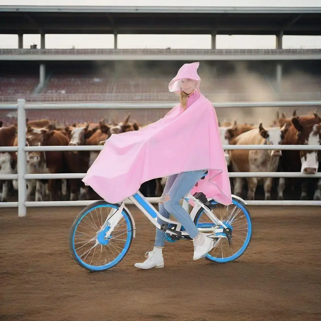 

Пончо с капюшоном, ветрозащитная накидка от дождя, мобильный велосипедный чехол, безопасный снежный велосипедный плащ со светоотражающими краями, дождевик