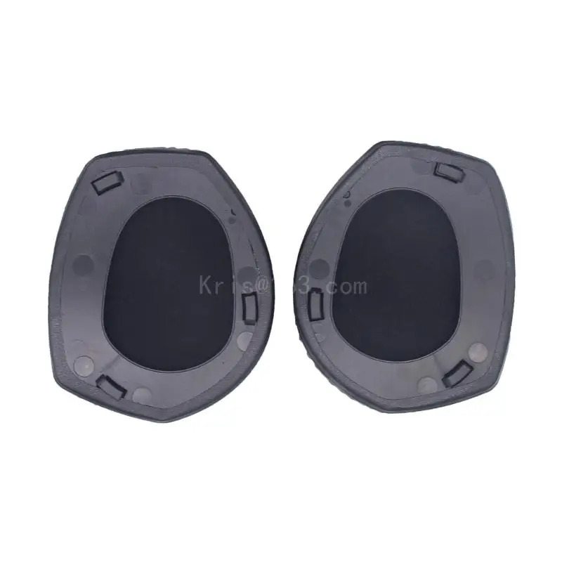 1Set Memory Foam Ear Pads Replacement Cushion for SennheiserHDR RS165 Headset