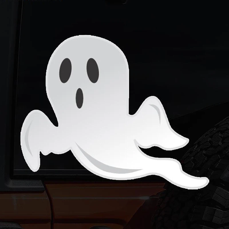 

Хэллоуин автомобильные наклейки ужасы необычные наклейки на окно автомобиля на заднее лобовое стекло автомобильные аксессуары призрак декоративные наклейки для кузова автомобиля