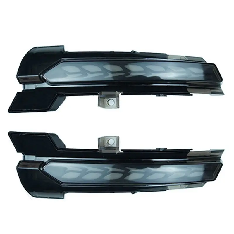 

Top!-Car Led Side Mirror Yellow Light Flowing LED Lights Turn Signal Light For Perodua Alza 2022-2023 Car Accessories