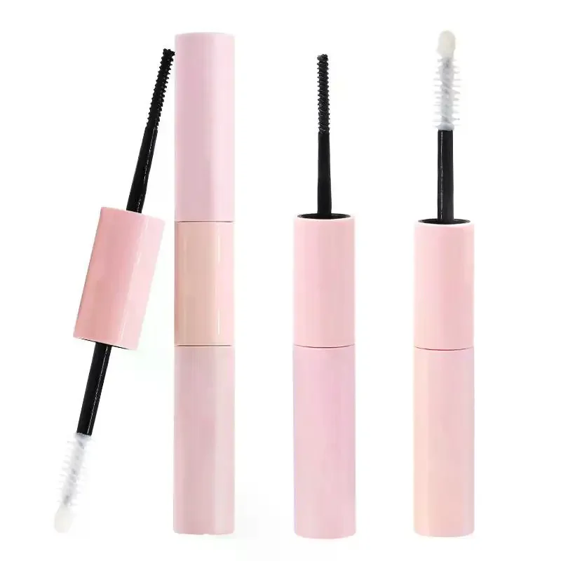 8 جرام فارغة مزدوجة الرأس عصا الماسكارا أنابيب مستحضرات التجميل رمش أنبوب ملمع الشفاه التعبئة والتغليف زجاجة كحل بلاستيكية
