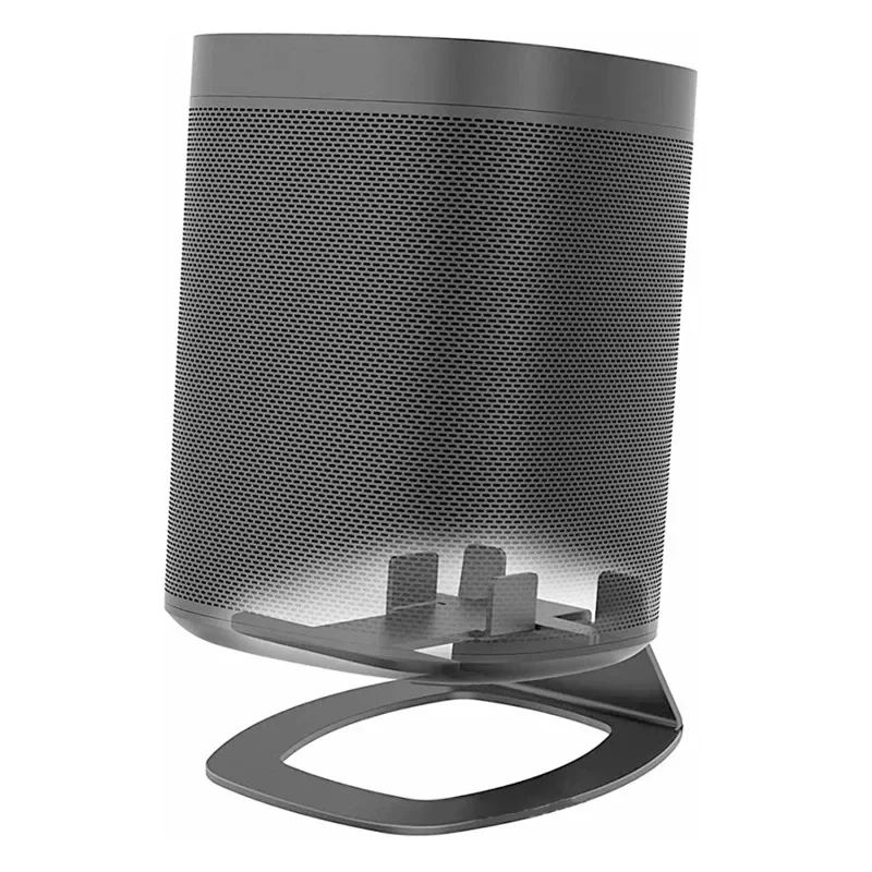 1 pz staffa per altoparlante compatibile Bluetooth supporto da tavolo in metallo per gancio per altoparlante intelligente per SONOS per Play SL supporto per mensola