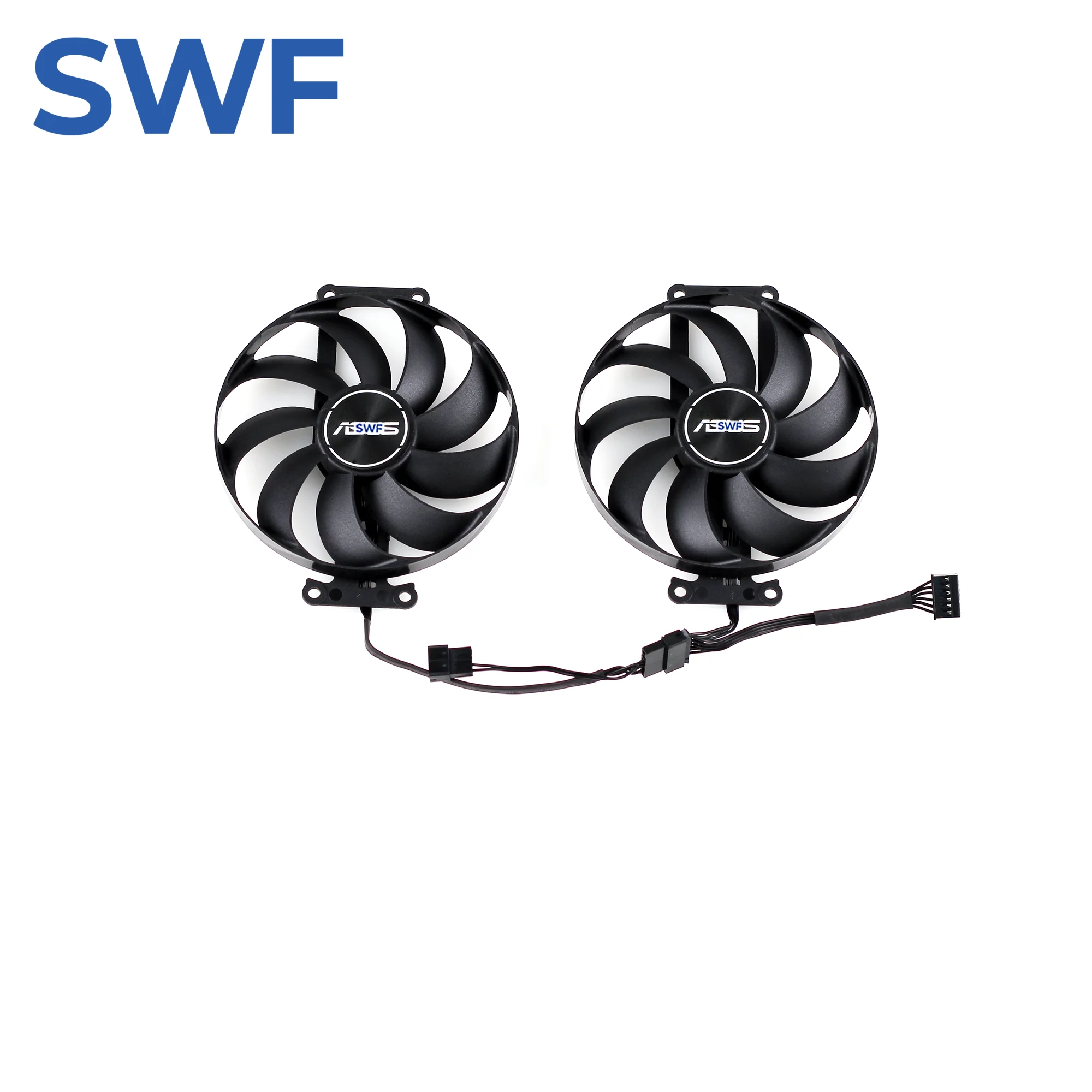 90MM CF9010U12D Cooling Fan For ASUS DUAL RTX 3060 TI 8G MINI V2 LHR Graphics Card Cooler Fan T129215SU
