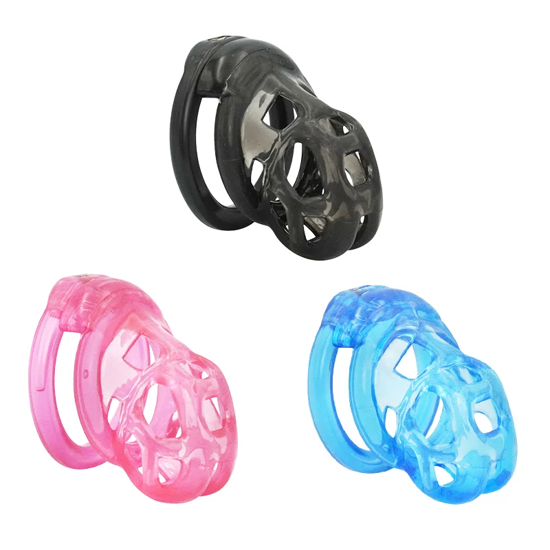 2025 Mamba Male Chastity Cage Anti-Cheating Soft Silicone Penis Lock Adult Erotic Sex Toy Penis Restraints Cock Ring for Couples