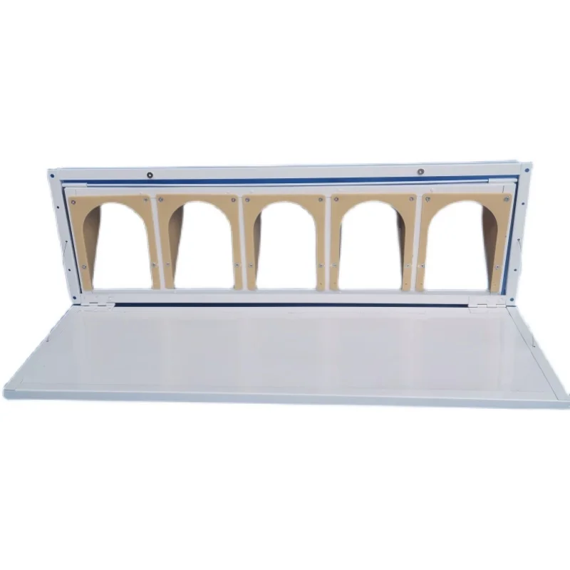 High-quality iron door collision door installation homing pigeon escape new European import
