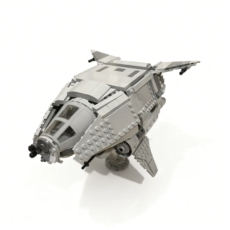 536 Uds. MOC Comando Imperial lanzadera estrella batalla modelo arquitectura de bloques de construcción juguetes regalos de navidad DIY Idea creativa