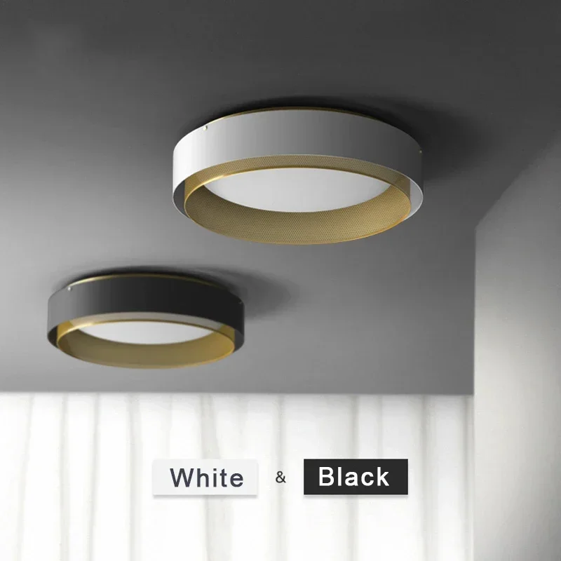 31W Led Ceiling Lamp Bedroom Dining Living Room Decor Light American Nordic White Study Balcony Corridor Daily Lighting image 5