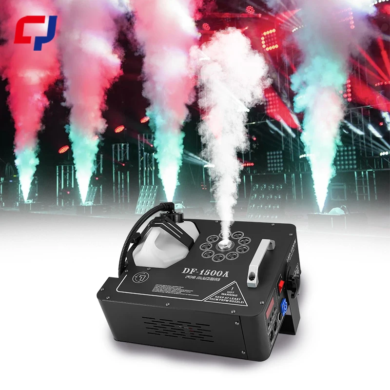 Professional 1500W 3000W High Power Smoke Machine Fog Machine DMX512 Remote Control For Wedding Party Stage DJ Disco Bar Effects