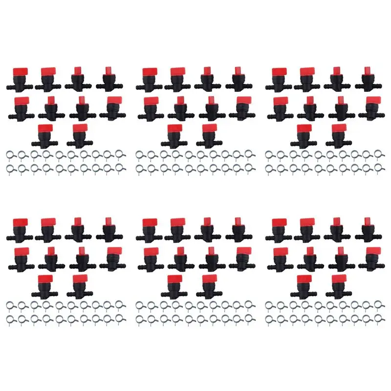 A02M-60PCS 494768 698183 Fuel Shut Off Valve With Clamp For 1/4 Inch Fuel Line Briggs & Stratton Murray Toro Lawn Tractor