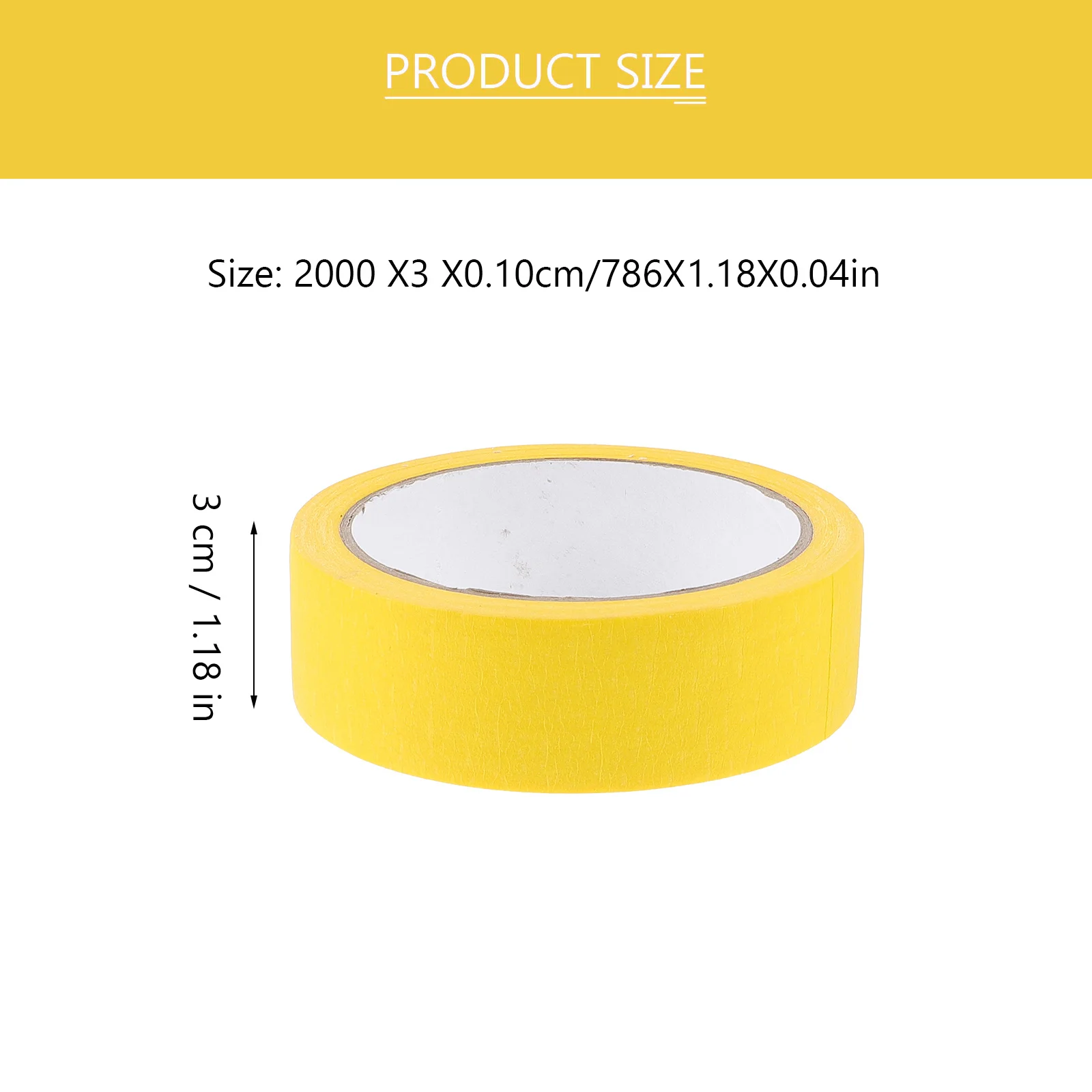 أشرطة فنية ذاتية الصنع مكونة من 4 لفات من شريط لاصق لطلاء النوافذ الزجاجية على الحوائط الجافة الخشبية، شريط لاصق جيدًا سهل التقشير