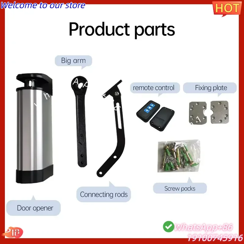 CE Certificate Silent Automatic Door Opener Manufactur Automatic Sliding Barn Kitchen Cabinet Automatic Door Opener for