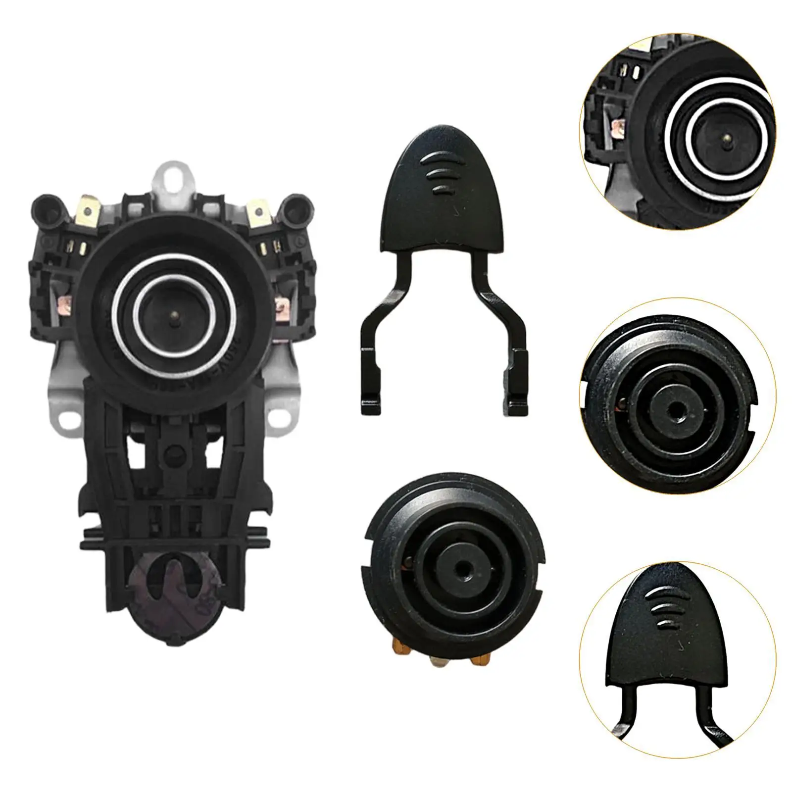 Electric Kettle Thermostat Coupler Multipurpose Replacement Tip Top Base Socket for Transformers Heating Appliance Fan Motors