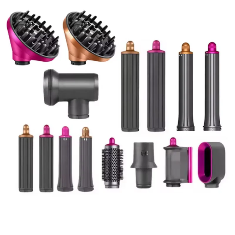 

Усовершенствованный адаптер для фена 2026: насадка для автоматической завивки волос, аксессуары для фена Supersonic, насадки-цилиндры-расчески