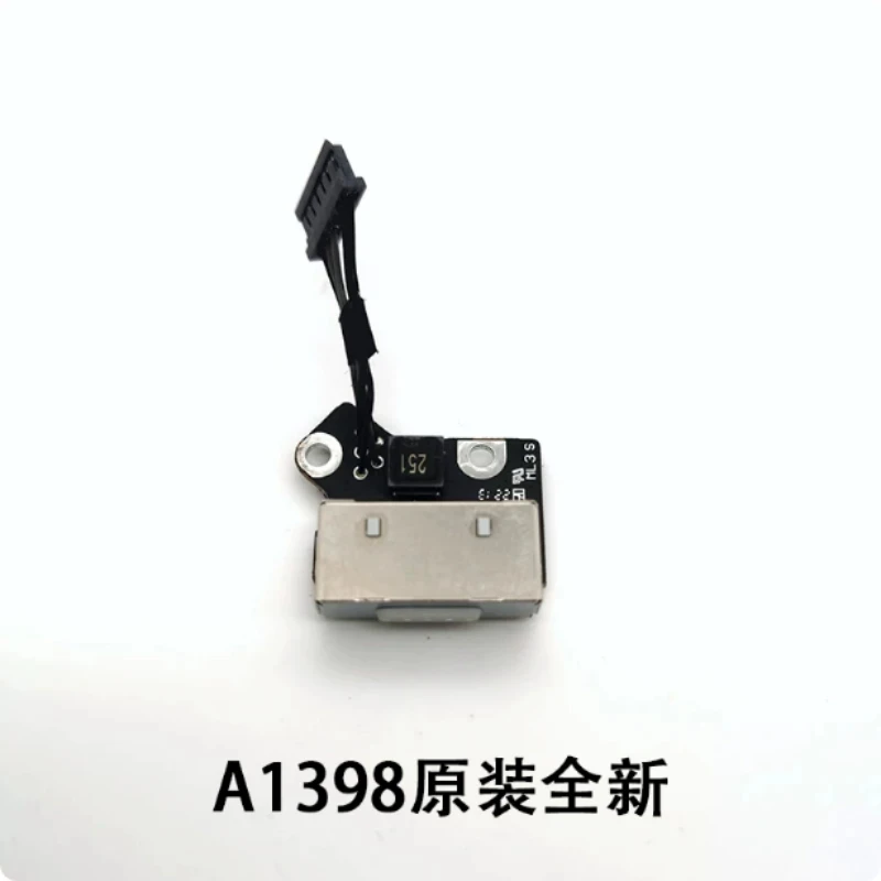 2pcs For MacBook Pro Retina A1398 MagSafe DC Power Jack Board Replacement